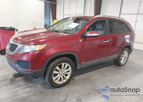 2011 Kia Sorento Lx V6 z USA, uszkodzony, nr VIN 5XYKTDA2XBG079522